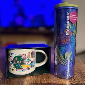 Starbucks Hawaii Collection Set